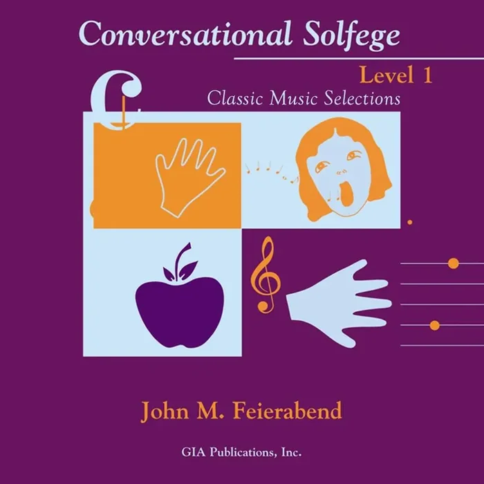Conversational Solfege, Level 1 CD