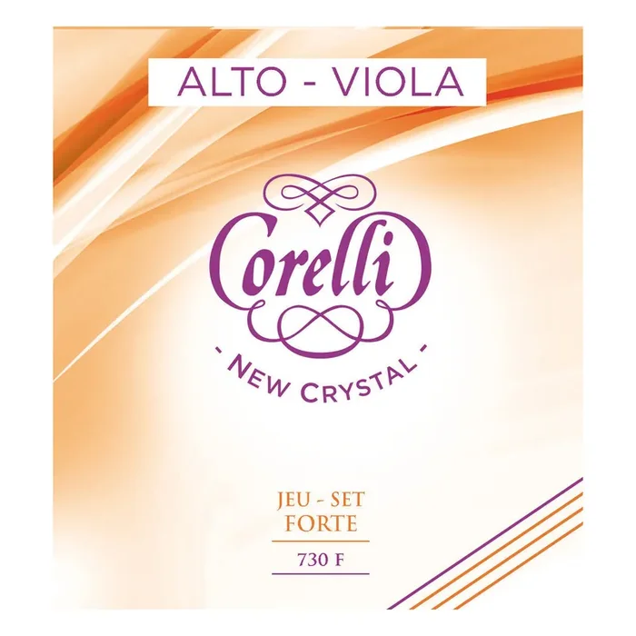 Corelli Viola-Saiten New Crystal Satz 730F Forte