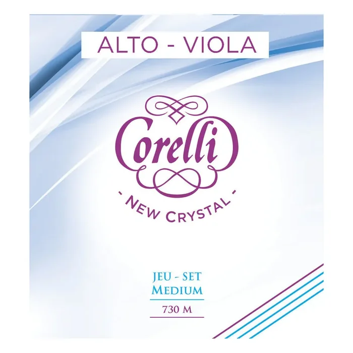 Corelli Viola-Saiten New Crystal Satz 730M Medium