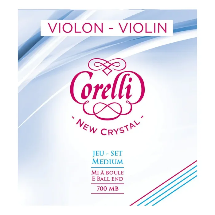 Corelli Violin-Saiten New Crystal 700MB Medium