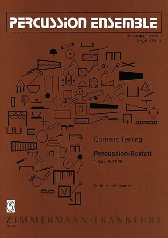 Cornelis Teeling Schlagzeug-Sextett I Entrée Percussion Ensemble