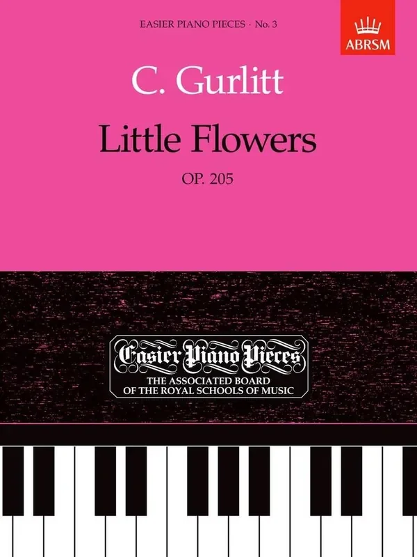 Cornelius Gurlitt Little Flowers, Op.205 Klavier Solo