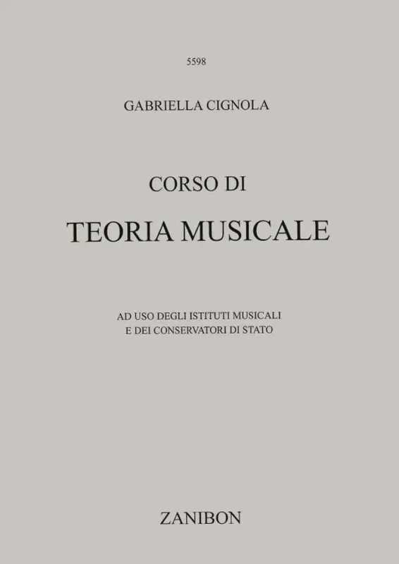 Corso Di Teoria Musicale