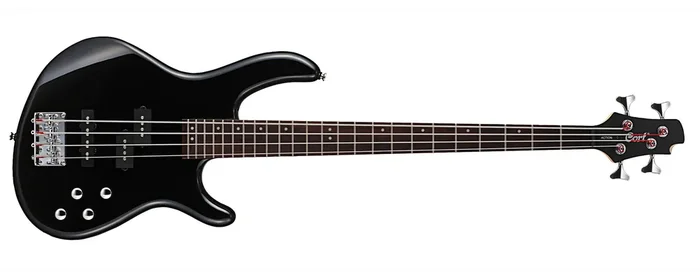 Cort Action Plus Black Elektro-Bass