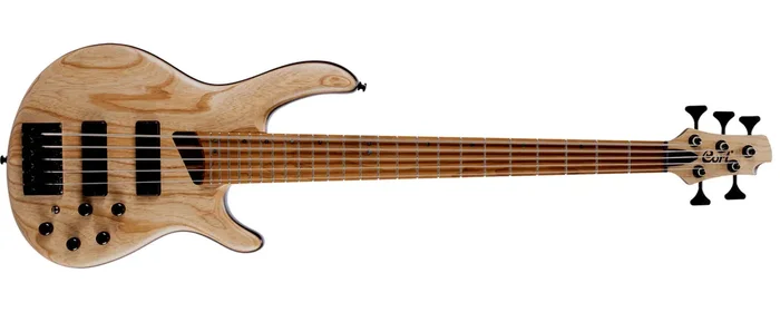 Cort Artisan B5 Element Open Pore Natural E-Bass 5-string
