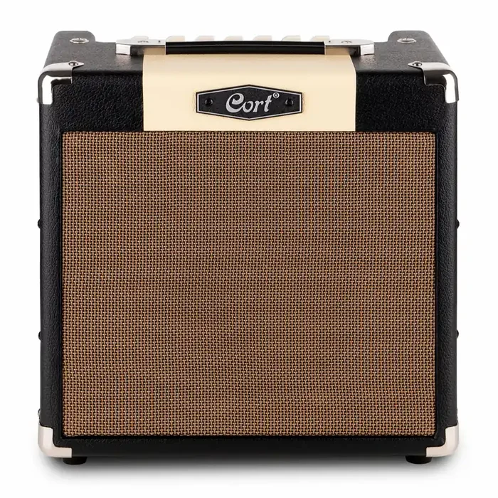 Cort CM15R schwarz E-Gitarren Combo