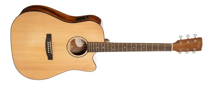 Cort E-Akustikgitarre Earth 60CE Natur