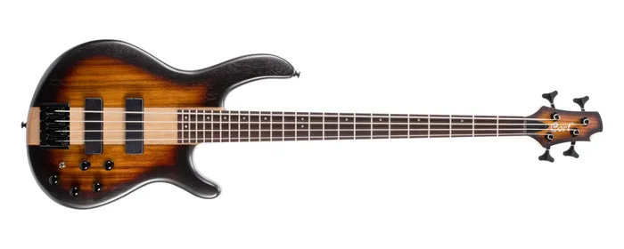 Cort E-Bass C4 Plus ZBMH tobacco burst