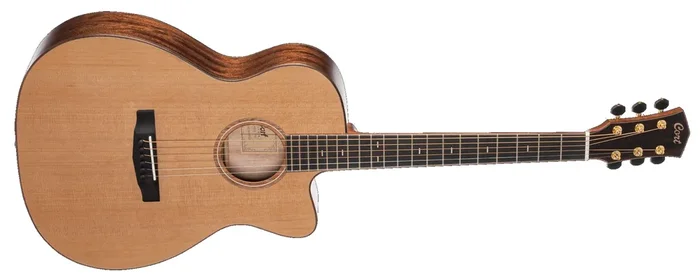 Cort Flow OC E-Akustikgitarre natural Satin