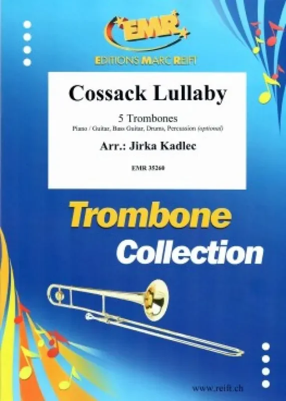Cossack Lullaby (Arr. Jirka Kadlec) Kammerensemble