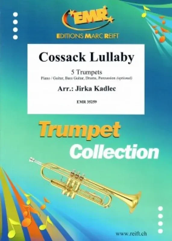 Cossack Lullaby (Arr. Jirka Kadlec) Kammerensemble