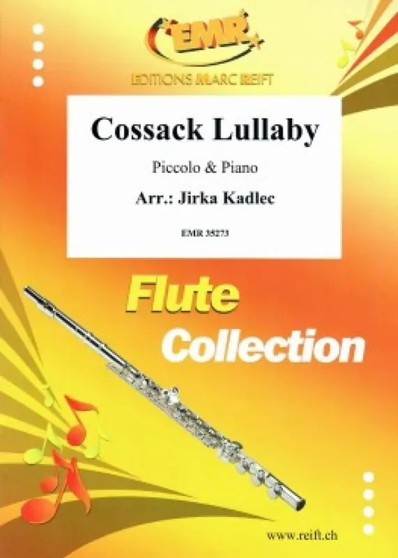 Cossack Lullaby (Arr. Jirka Kadlec) Piccoloflöte