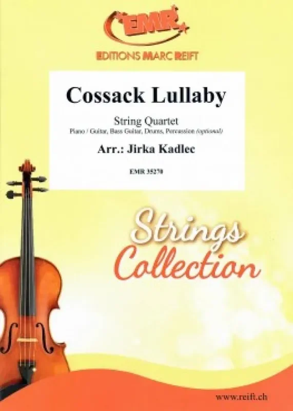 Cossack Lullaby (Arr. Jirka Kadlec) Streichensemble