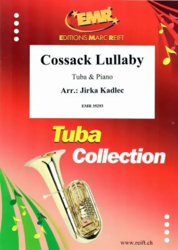 Cossack Lullaby (Arr. Jirka Kadlec) Tuba mit Begleitung