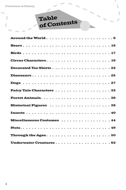 Costumes A-Plenty