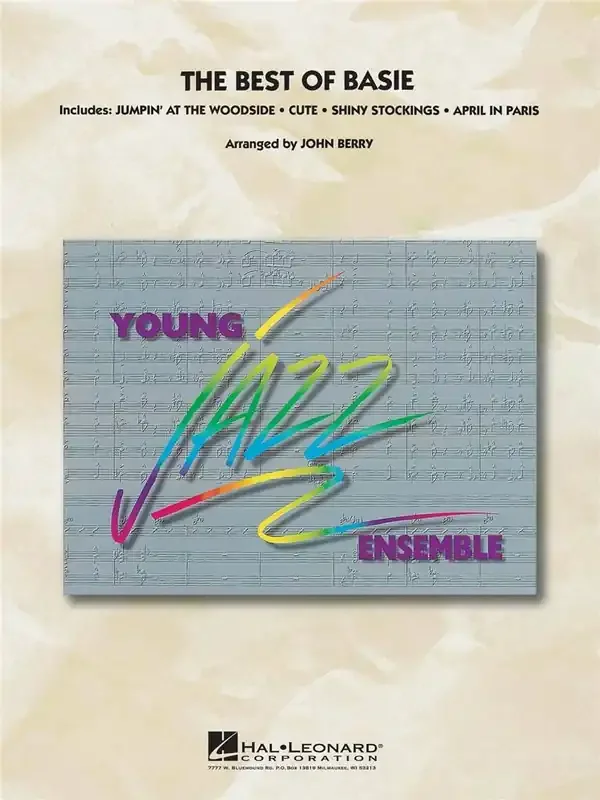 Count Basie The Best Of Basie (Arr. John Berry) Jazz Ensemble