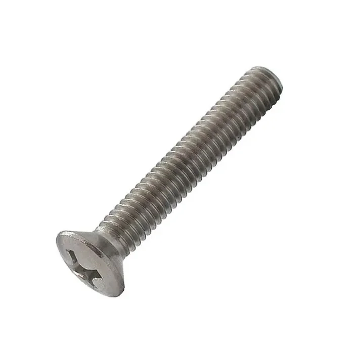 Countersunk raised head screw M6 x 30 mm, DIN 966 / ISO 7047