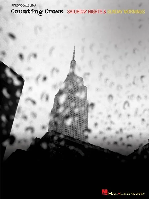 Counting Crows-Saturday Nights&Sunday Mornings Klavier, Gesang, Gitarre (Songbooks)