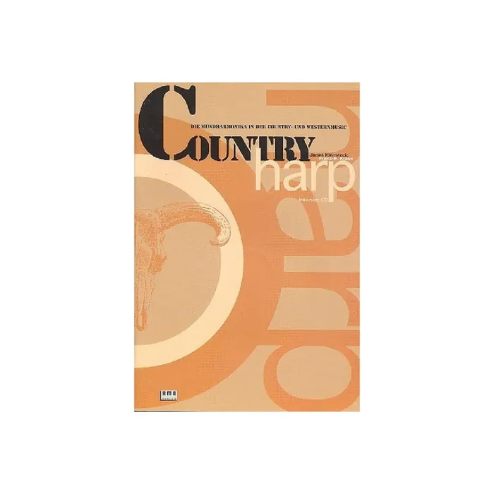 Country Harp (+CD) die Mundharmonika