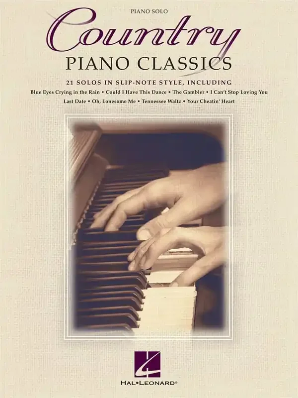Country Piano Classics Klavier Solo