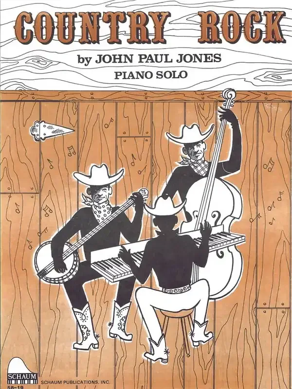 Country Rock Klavier Solo