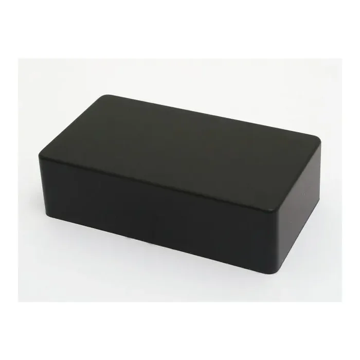 Cover for Humbucker closed, plastic black