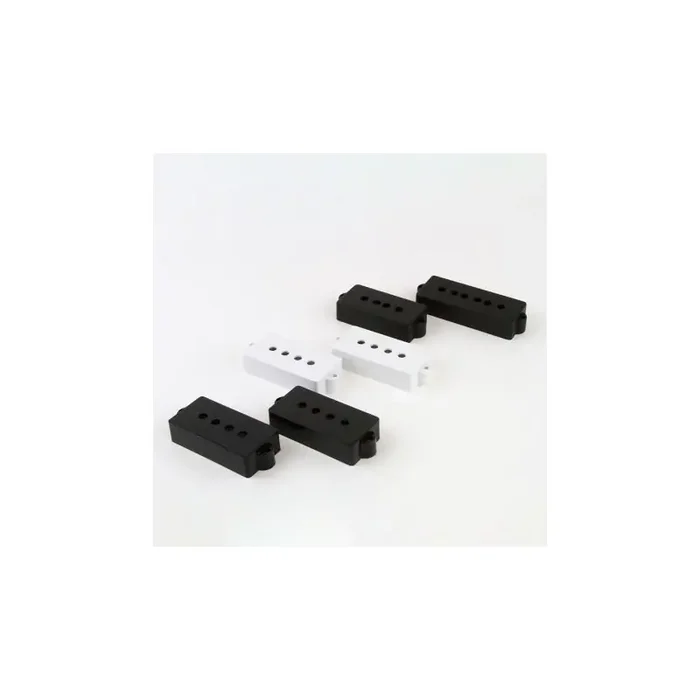 Cover for P-Bass Split-Coil 4-String (Pair) – Black