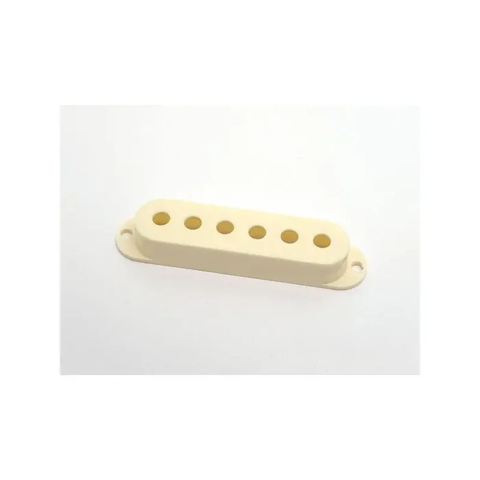 Cover Strat PU, 6-Hole, 52mm, aged white