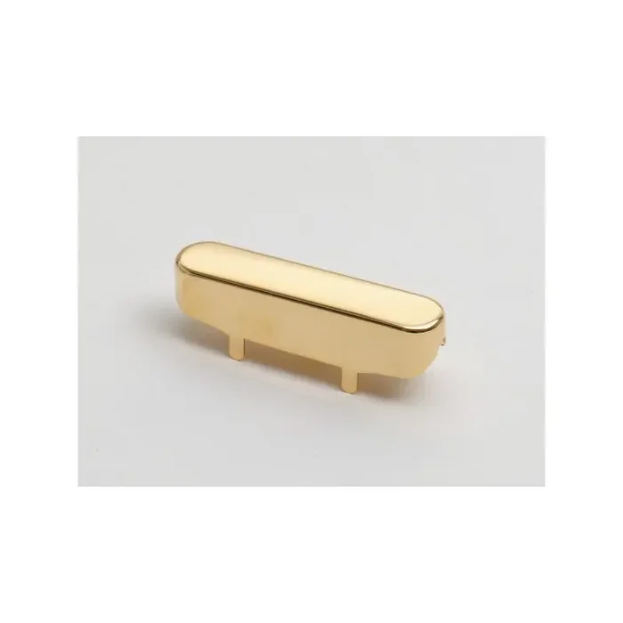 Cover Tele, nickel silver, gold