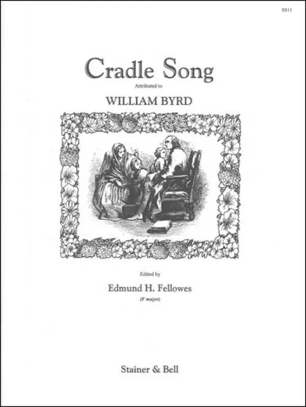 Cradle Song Gesang mit Klavier