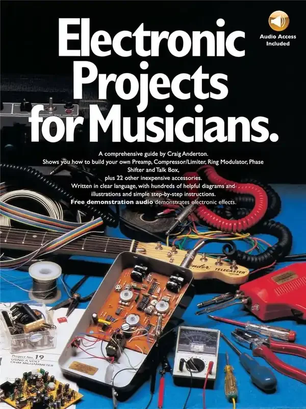 Craig Anderton Electronic Projects for Musicians