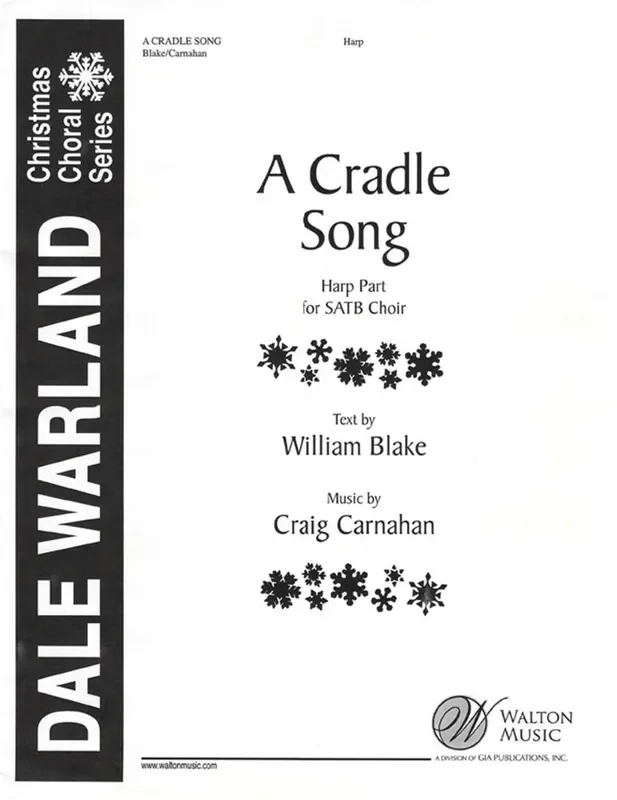 Craig Carnahan A Cradle Song Gemischter Chor mit Begleitung