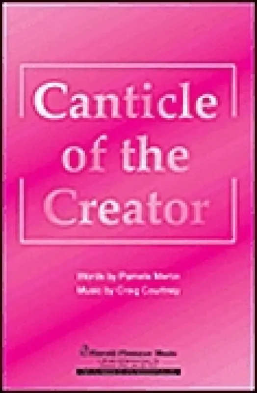 Craig Courtney Canticle of the Creator Gemischter Chor mit Begleitung