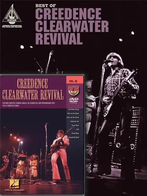 Creedence Clearwater Revival Creedence Clearwater Revival Guitar Pack Gitarre Solo