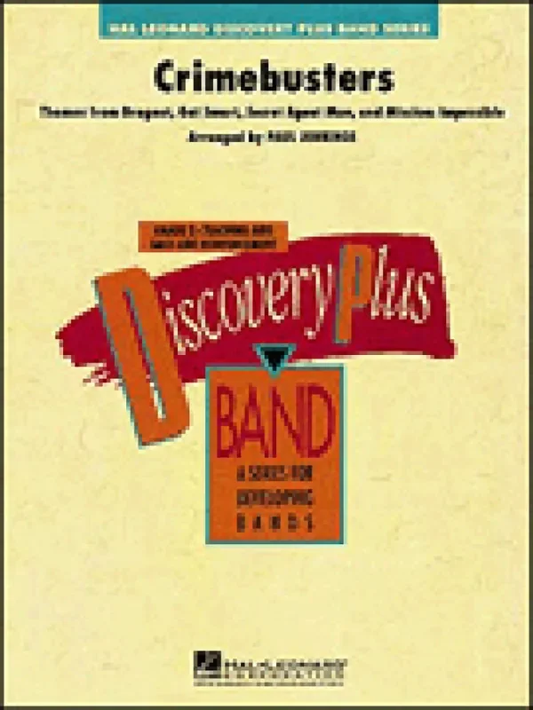 Crimebusters (Arr. P Jennings) Blasorchester
