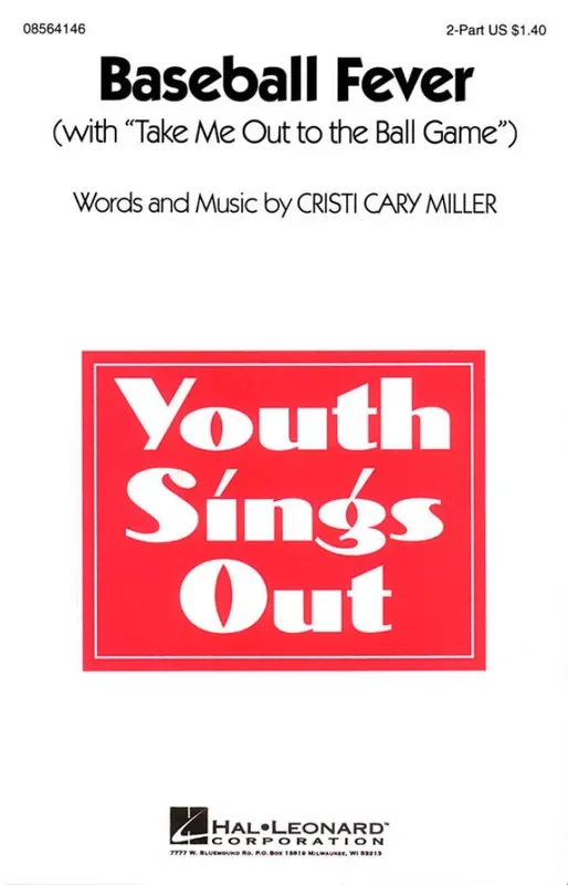 Cristi Cary Miller Baseball Fever Frauenchor mit Begleitung