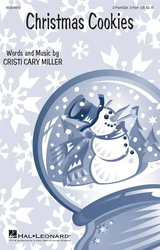 Cristi Cary Miller Christmas Cookies Frauenchor mit Begleitung