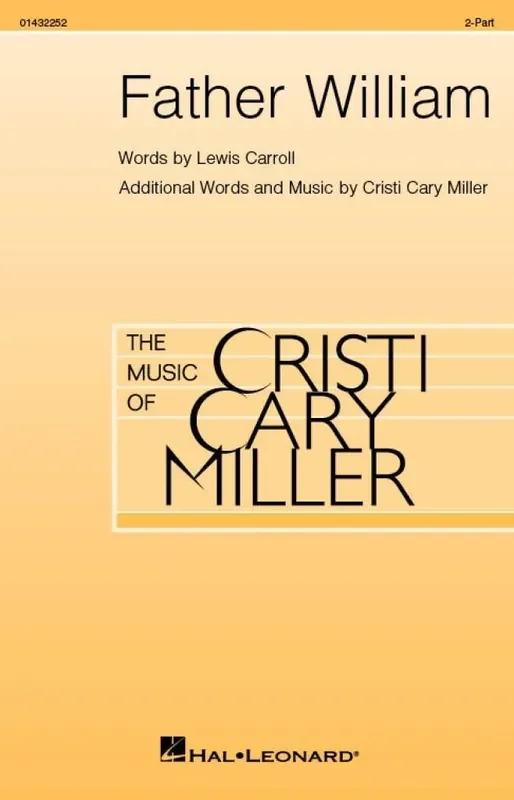 Cristi Cary Miller Father William Frauenchor mit Begleitung