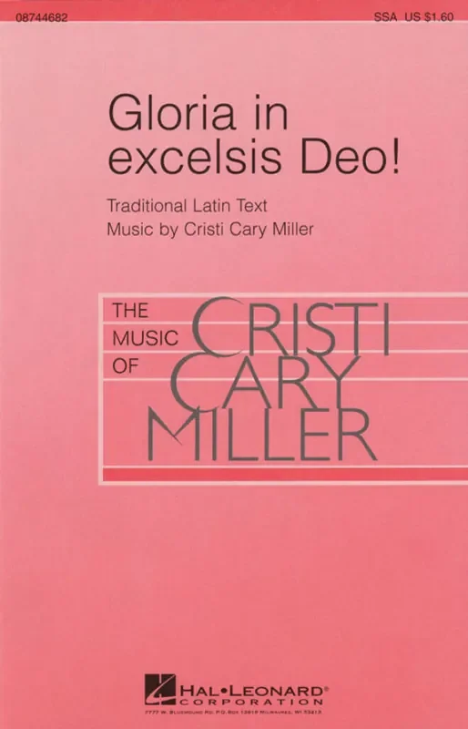 Cristi Cary Miller Gloria in Excelsis Deo! Frauenchor mit Begleitung