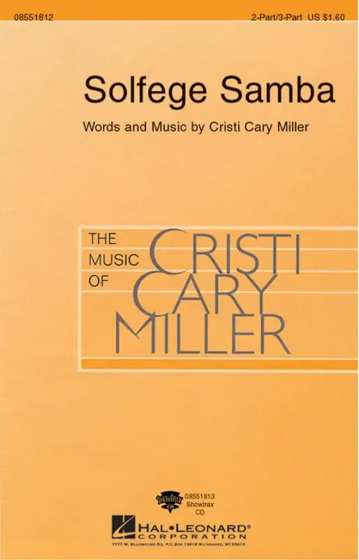 Cristi Cary Miller Solfege Samba Frauenchor mit Begleitung