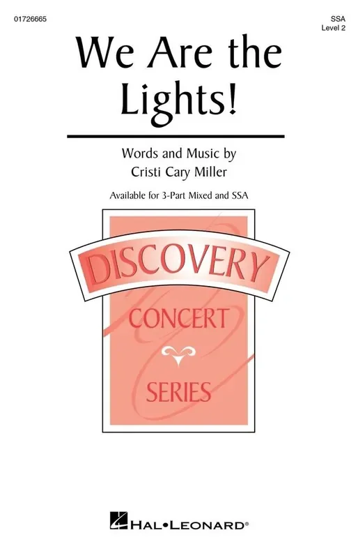 Cristi Cary Miller We Are the Lights! Frauenchor mit Begleitung