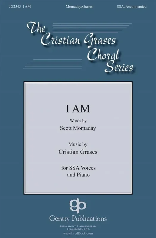 Cristian Grases I Am Frauenchor mit Begleitung