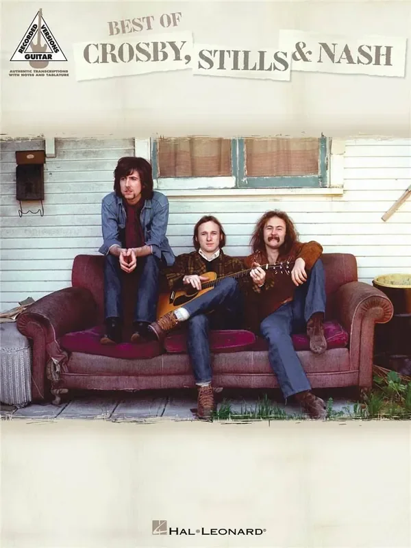 Crosby, Stills and Nash Best Of Crosby, Stills & Nash Gitarre Solo