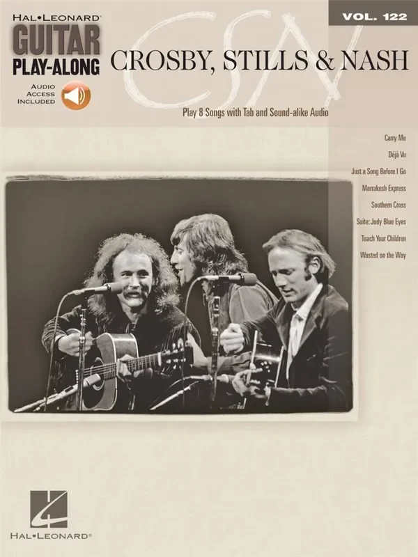 Crosby, Stills and Nash Crosby, Stills & Nash Gitarre Solo