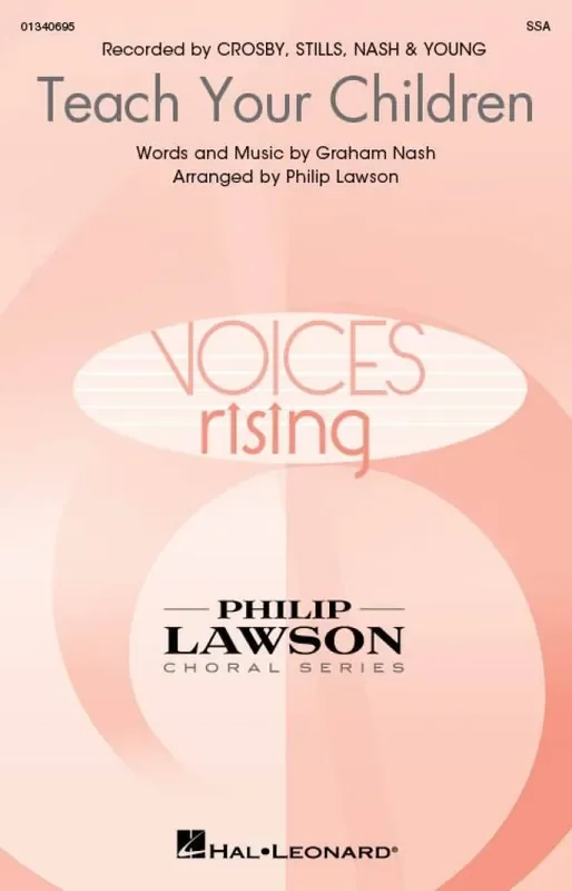 Crosby Stills Nash Teach Your Children (Arr. Philip Lawson) Frauenchor mit Begleitung