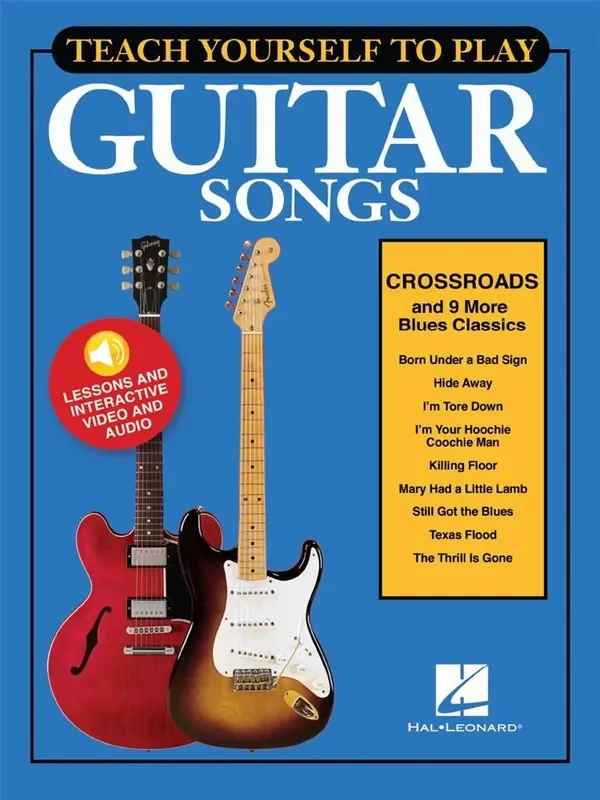 Crossroads and 9 More Blues Classics Gitarre Solo