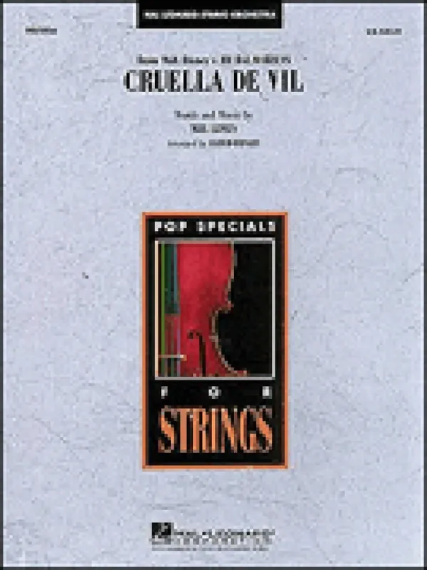 Cruella De Vil (from 100 Dalmatians) (Arr. Lloyd Conley) Streichensemble