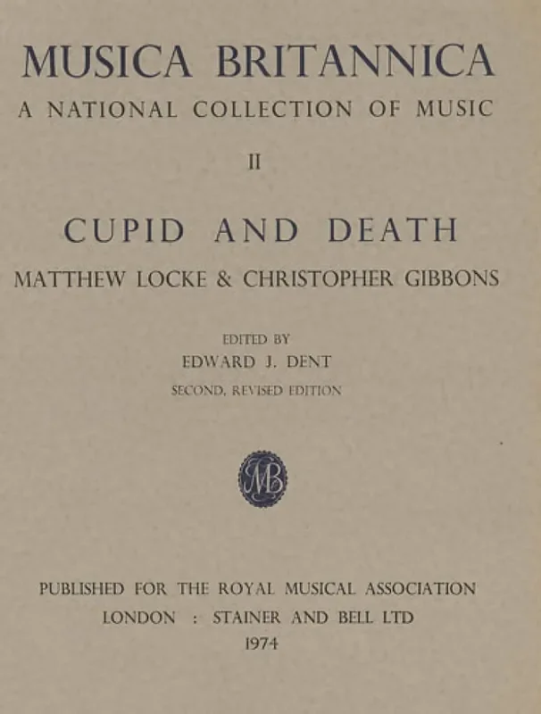 Cupid and Death Gemischter Chor mit Begleitung