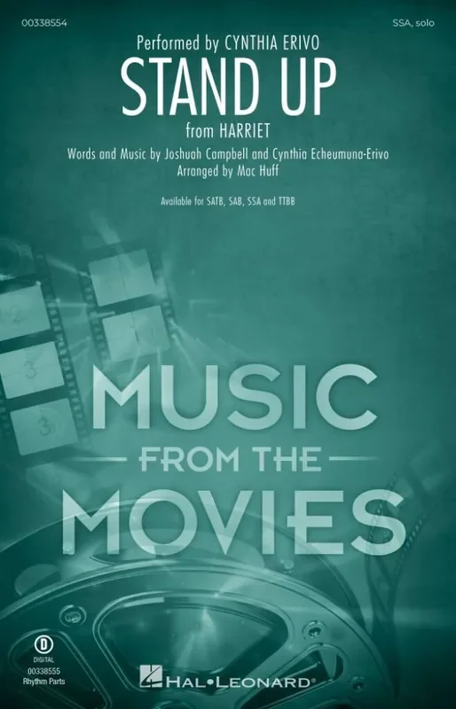 Cynthia Echeumuna-Erivo Stand Up (Arr. Mac Huff) Frauenchor mit Begleitung