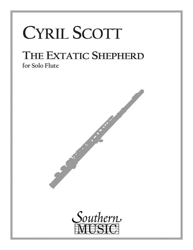 Cyril Scott Extatic Shepherd ( Archive) Flöte mit Begleitung